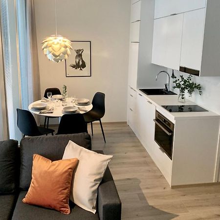City Heart Suite Rovaniemi Eksteriør bilde