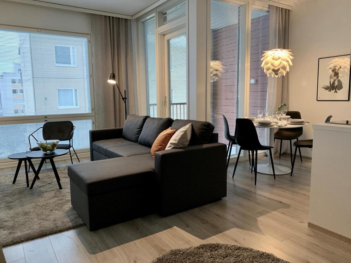 City Heart Suite Rovaniemi Eksteriør bilde