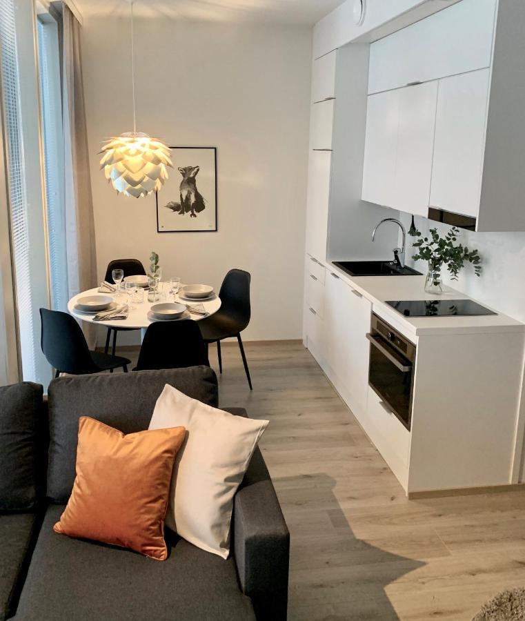 City Heart Suite Rovaniemi Eksteriør bilde